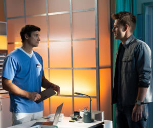 Na dobre i na złe odc. 975. Mario (Marcin Korcz), Krzysztof Radwan (Mateusz Damięcki)