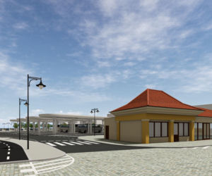 Wizualizacje centrum przesiadkowego w Legnicy