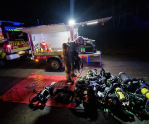 W pożarze zginęła młoda kobieta. Ogień został zaprószony od papierosa