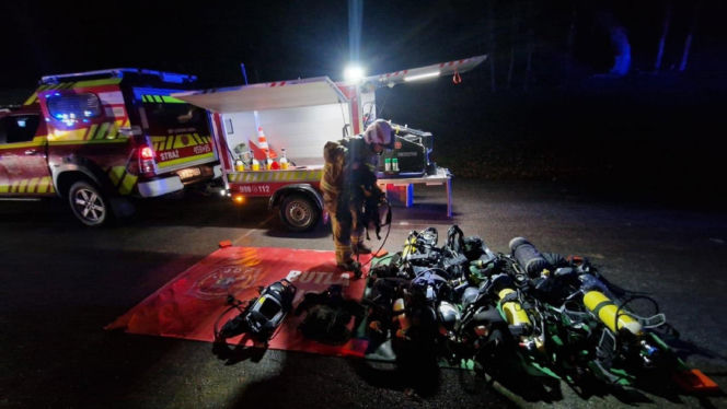 W pożarze zginęła młoda kobieta. Ogień został zaprószony od papierosa