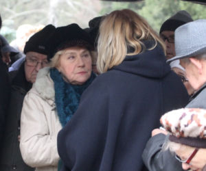 Pogrzeb Stanisława Mikulskiego. Ostatnia droga Hansa Klossa