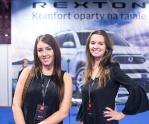 Hostessy na Warsaw Motor Show 2018