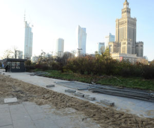 Tak wygląda centrum Warszawy przed Marszem Niepodległości