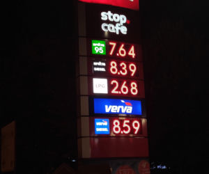 Wystarczyła jedna noc. Ceny paliw wzrosły o ponad złotówkę