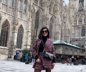 Katarzyna Cichopek uciekła do Wiednia 