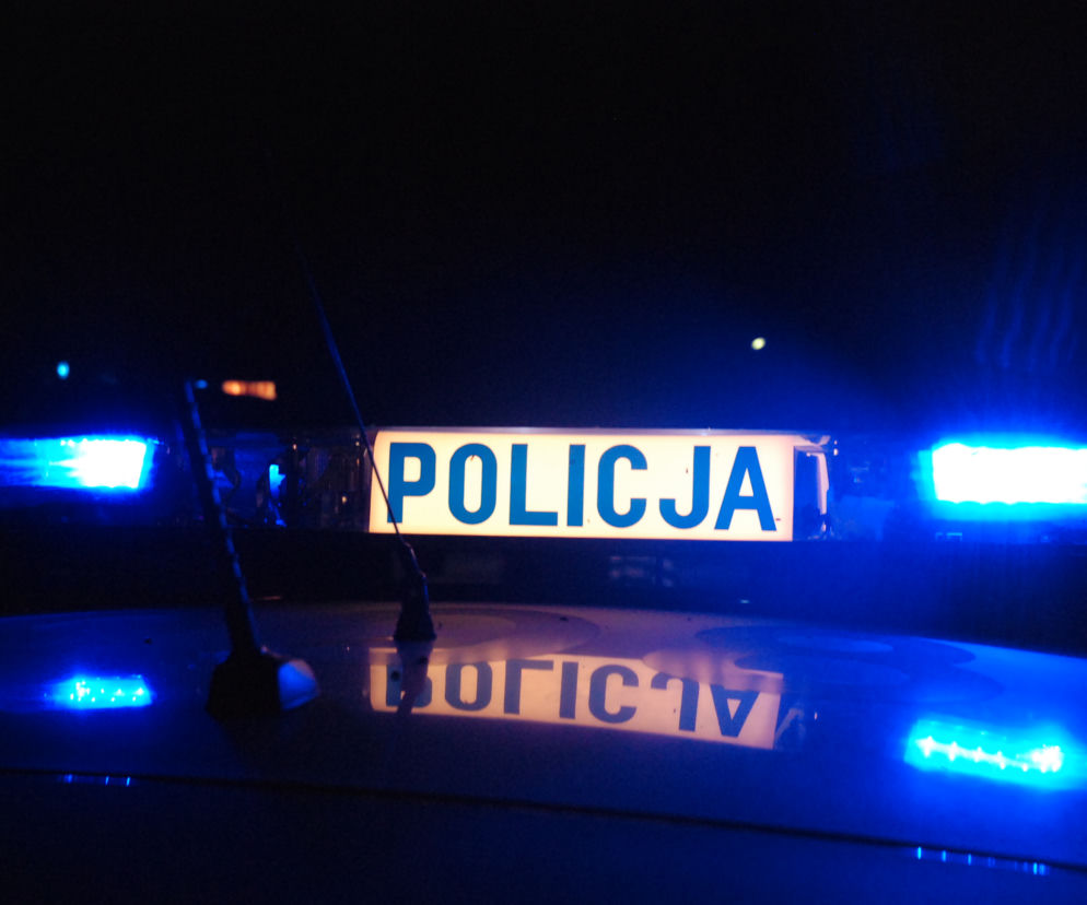Mówił, że się zgubił. Nocny patrol zatrzymał złodzieja elektronarzędzi 