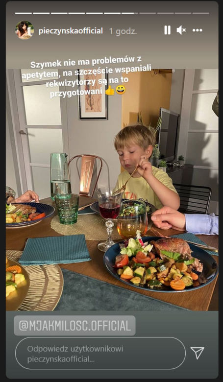 M jak miłość. Szymek (Staś Szczypiński)