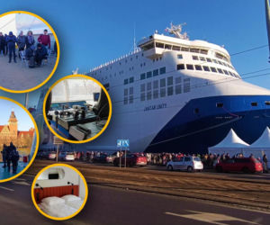 Szczecin oszalał na punkcie Jantar Unity! Tysiące osób zwiedzało nowy prom