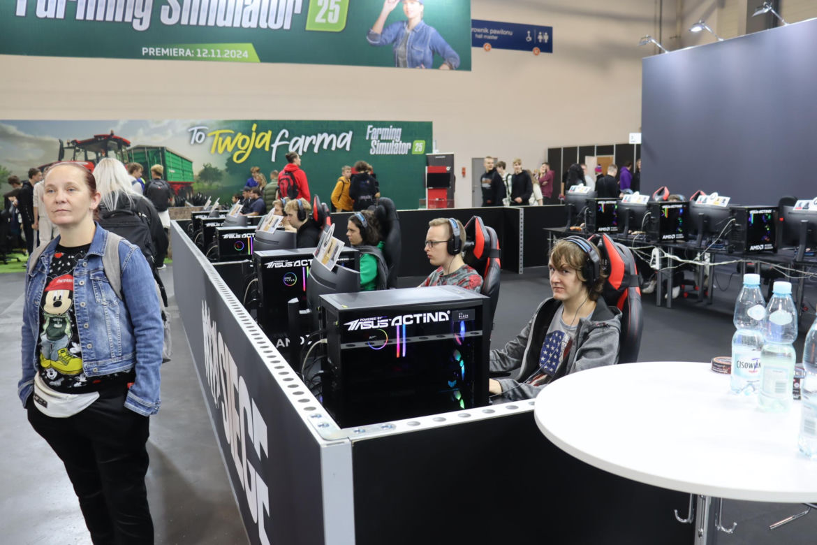Poznań Game Arena 2024. Tak wyglądał piątek na MTP