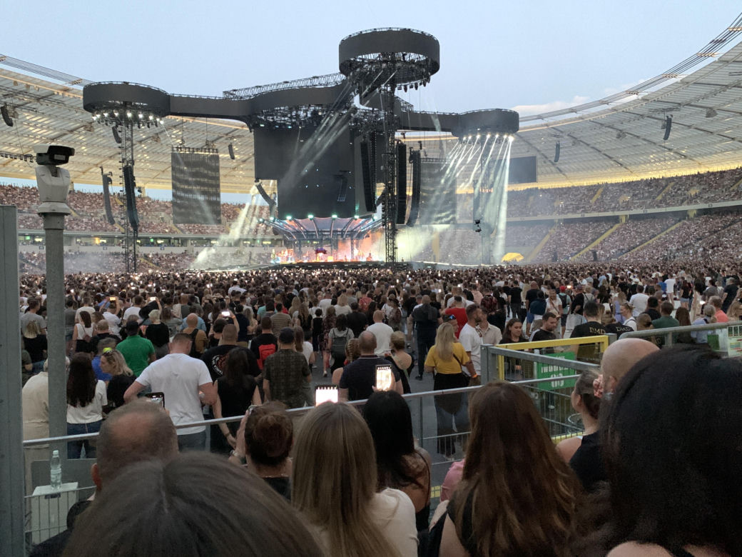 Dawid Podsiadło po raz kolejny wypełnił Stadion Śląski po brzegi. Morskie ssaki zrobiły furorę