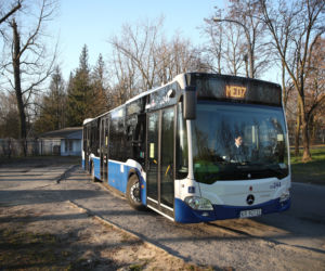 Specjalne autobusy dla medyków w Krakowie