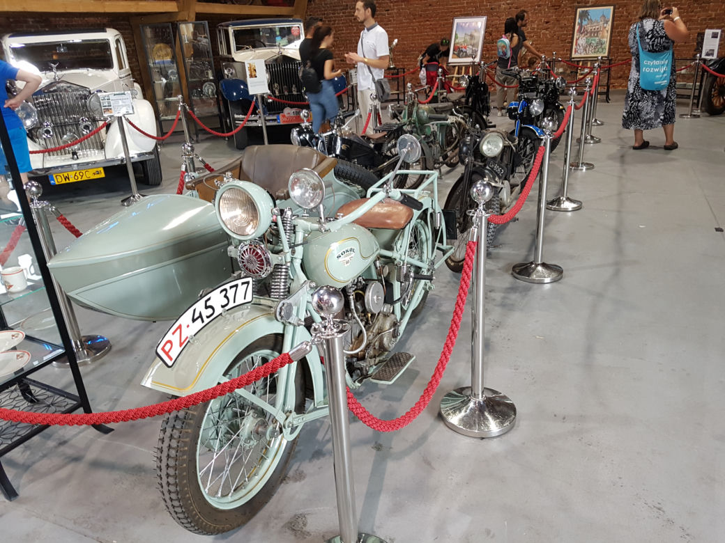 MotoClassic 2018 Wrocław