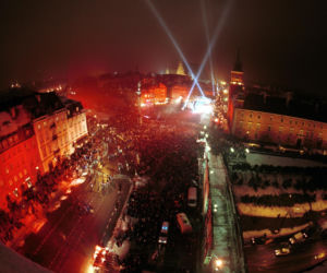 Sylwester w Warszawie sprzed lat. Tak stolica witała dawniej Nowy Rok