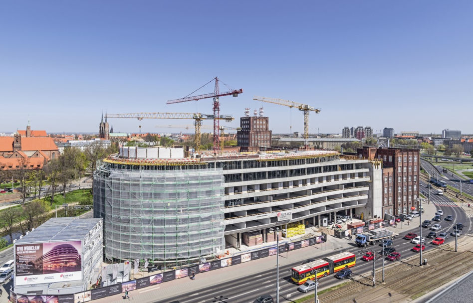 Budowa OVO Wrocław