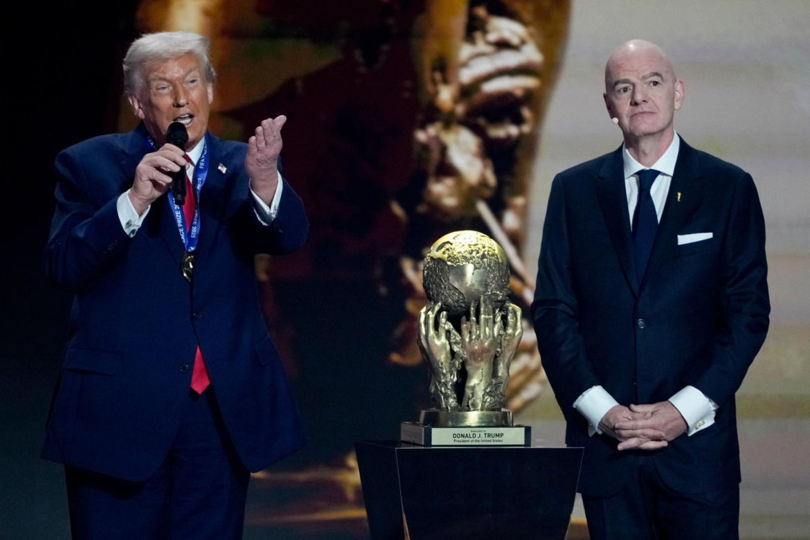 Donald Trump z Nagrodą Pokoju