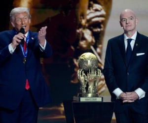 Donald Trump z Nagrodą Pokoju