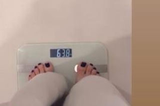 Ile waży Dominika Serowska?