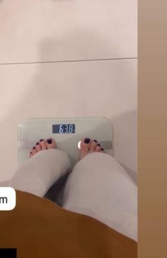 Ile waży Dominika Serowska?