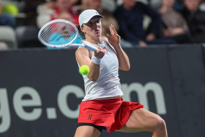 Iga Świątek na  Billie Jean King Cup