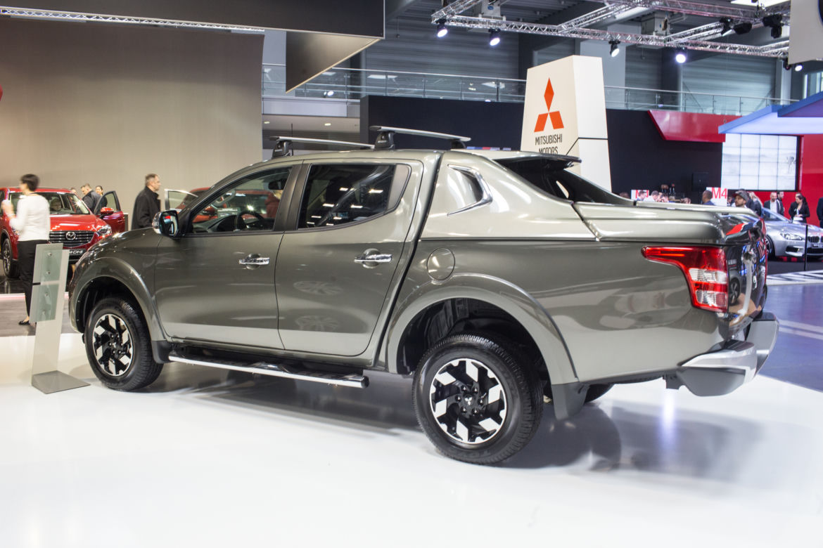Mitsubishi L200