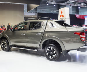 Mitsubishi L200