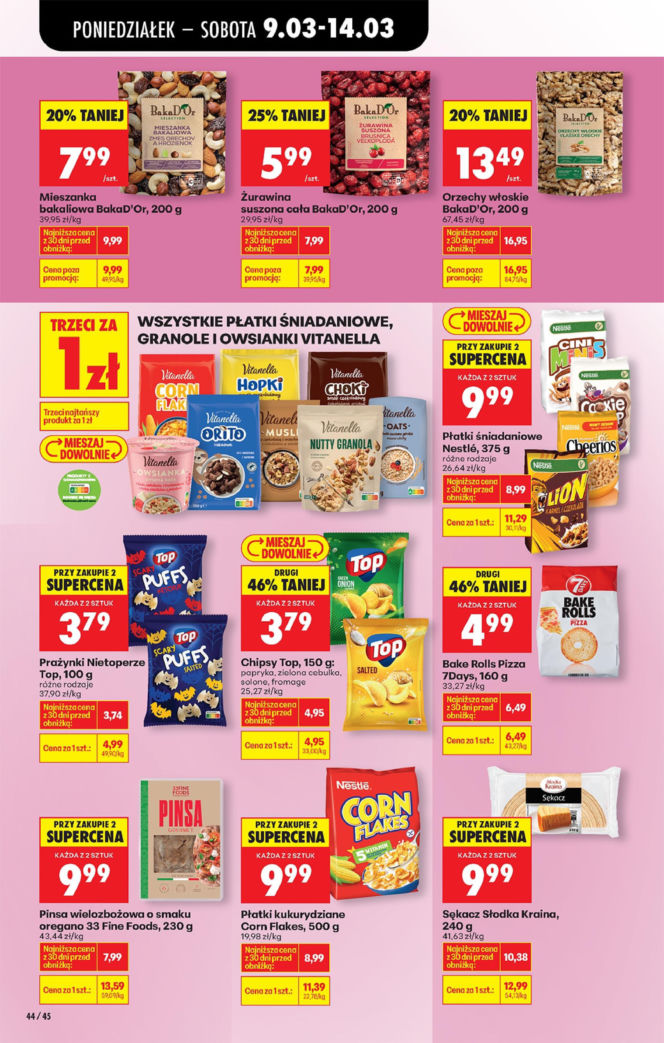 Biedronka - gazetka promocyjna 9.03.2026