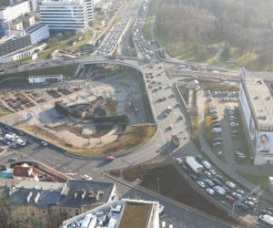 Niesamowita panorama Krakowa ze szczytu Szkieletora!