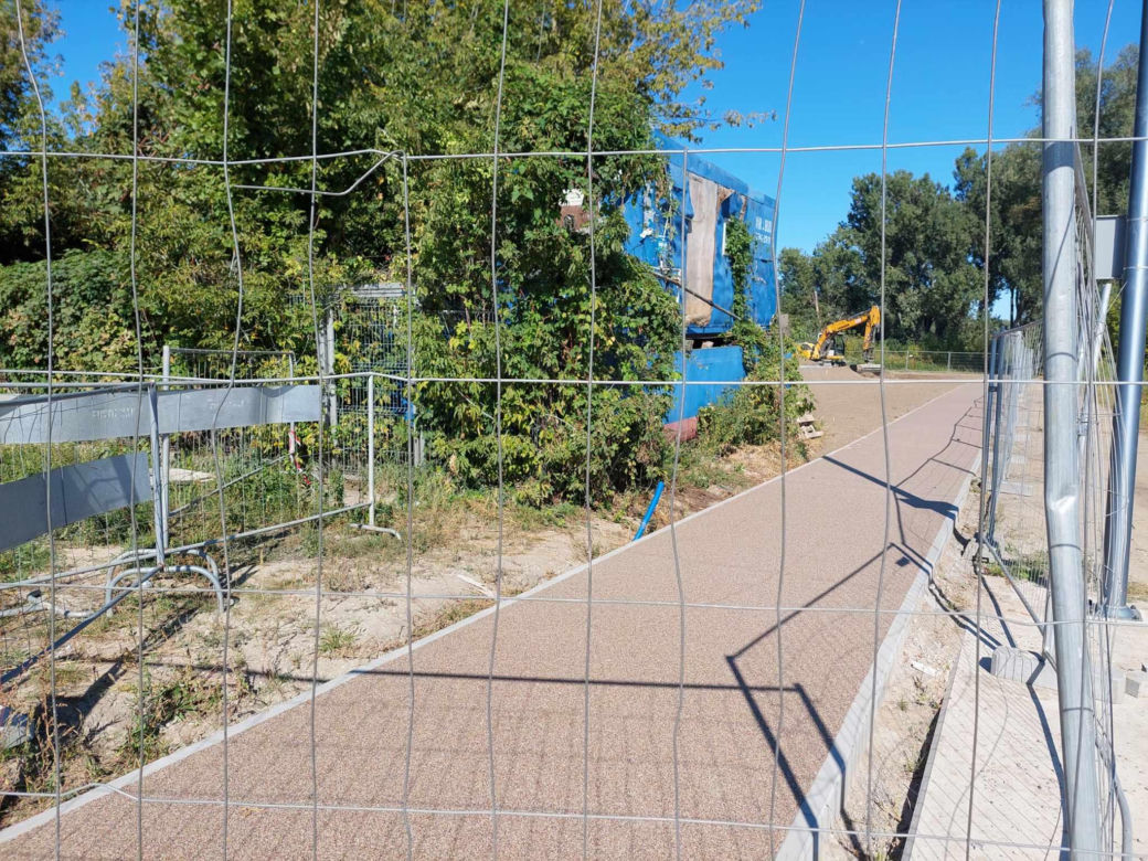 Nowe atrakcje na promenadzie w Starym Fordonie. Warto się tam wybrać na spacer, a niedługo, żeby poszaleć