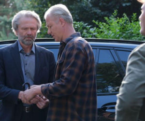 M jak miłość odc. 1898.  Jan Baczewski (Arkadiusz Głogowski), aspirant Przewrocki (Remigiusz Jankowski)