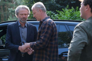 M jak miłość odc. 1898.  Jan Baczewski (Arkadiusz Głogowski), aspirant Przewrocki (Remigiusz Jankowski)