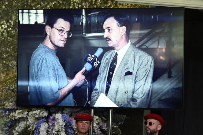 Politycy i dziennikarze na pogrzebie Andrzeja Morozowskiego