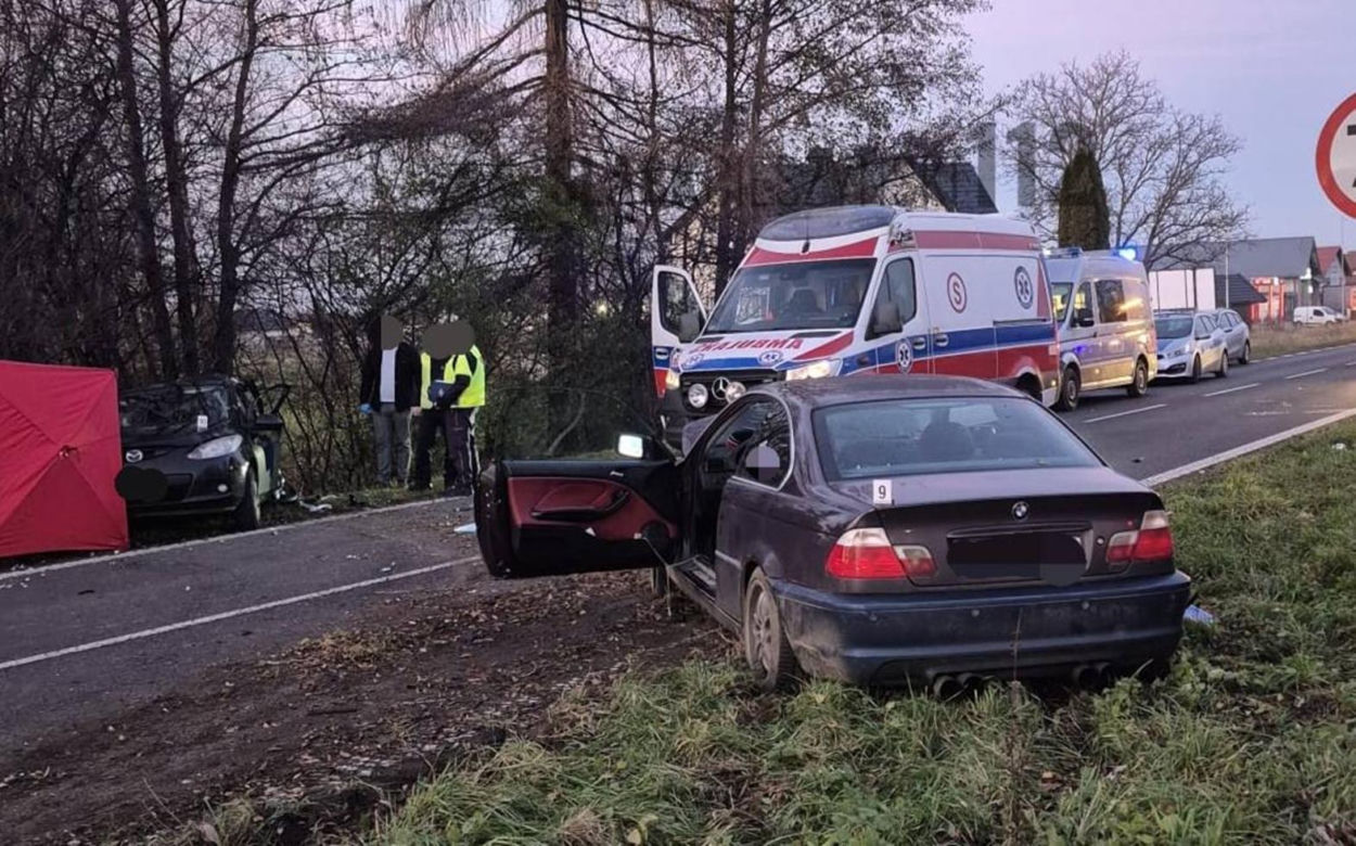 Tragiczny wypadek w Ustroniu. Zginęła 18-latka