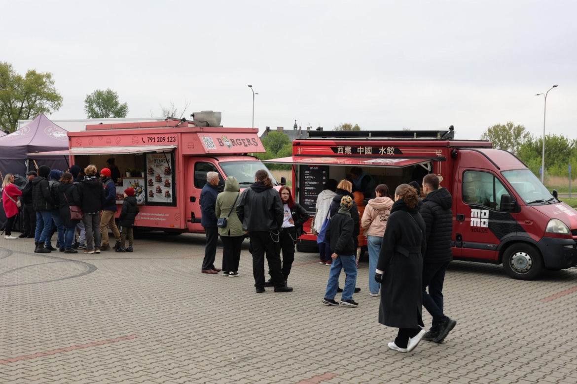 Food Truck Festivals 2024 przed Areną Lublin