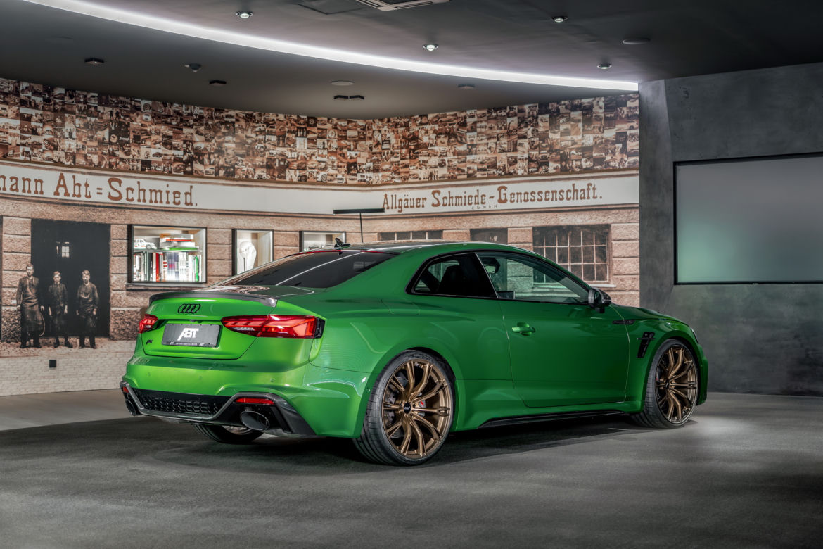 Audi RS 5 po tuningu ABT