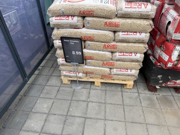 Pellet ceny w Niemczech