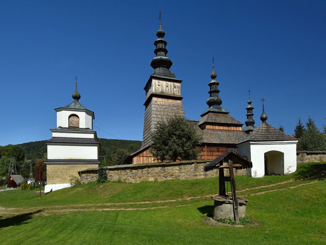 Cerkiew Opieki Matki Bożej w Owczarach