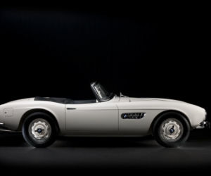 BMW 507 należące do Elvisa Presleya