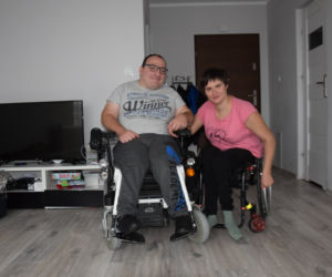 Niepełnosprawni zbierają na mieszkanie