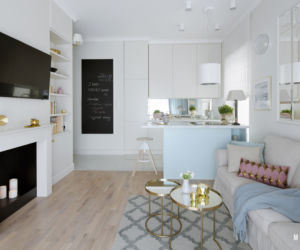Szykowny apartament w stylu nowojorskim