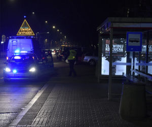 Potrącenie pieszej na ul. Szaserów