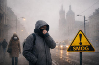 Alert RCB: zła jakość powietrza i smog. Lista miast i powiatów