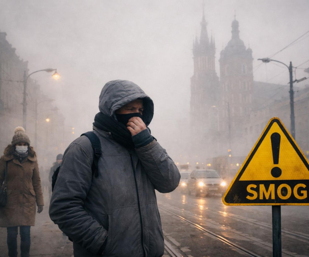 Alert RCB: zła jakość powietrza i smog. Lista miast i powiatów