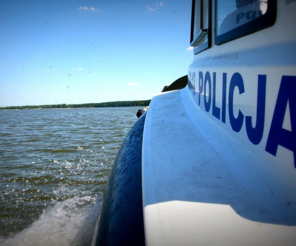 Augustów: 10-latka nie żyje. Makabryczny wypadek na jeziorze