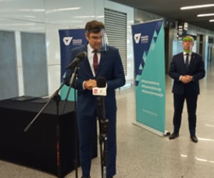 Parking dla samolotów na krakowskim lotnisku będzie rozbudowany