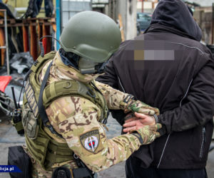 Rozbito gang narkotykowy. Wśród zatrzymanych pseudokibice z Poznania