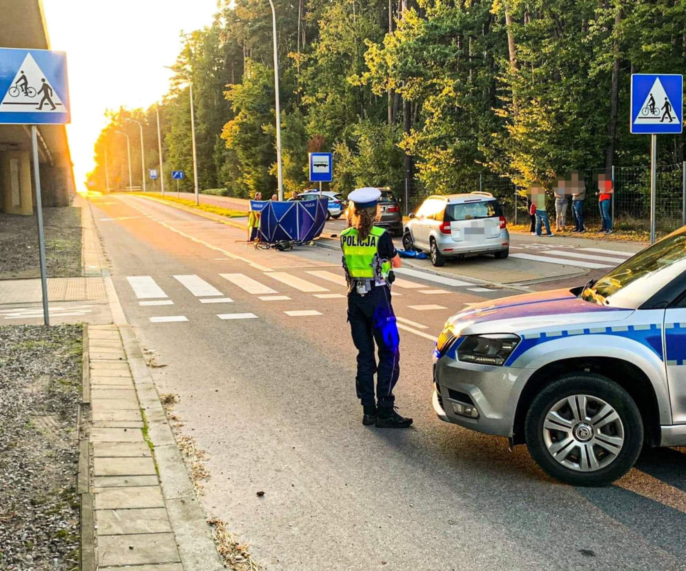 Białystok. Kobieta śmiertelnie potrąciła rowerzystę. Wyrok w zawieszeniu