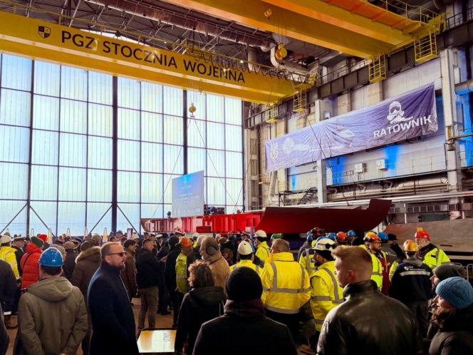 Budowa ORP Ratownik ruszyła na dobre. Nowoczesny okręt wzmocni Marynarkę Wojenną