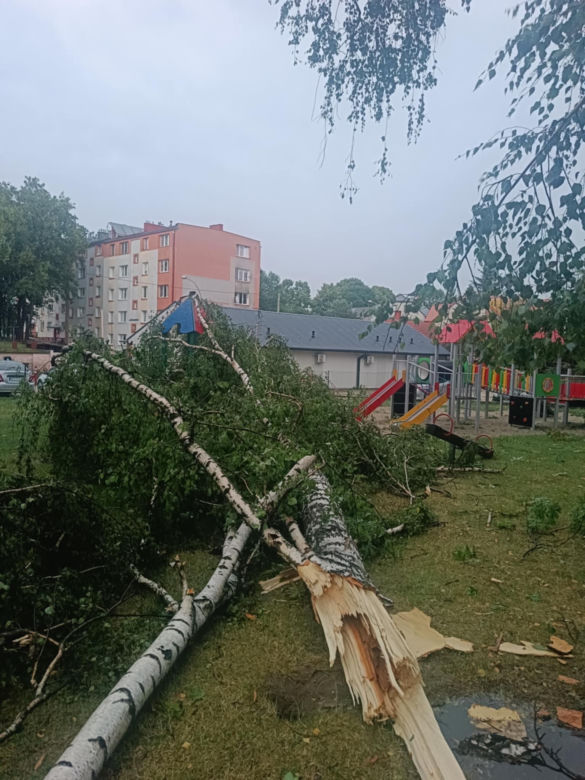 Burze w Przeworsku