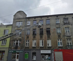 3 Groźny pożar na Limanowskiego