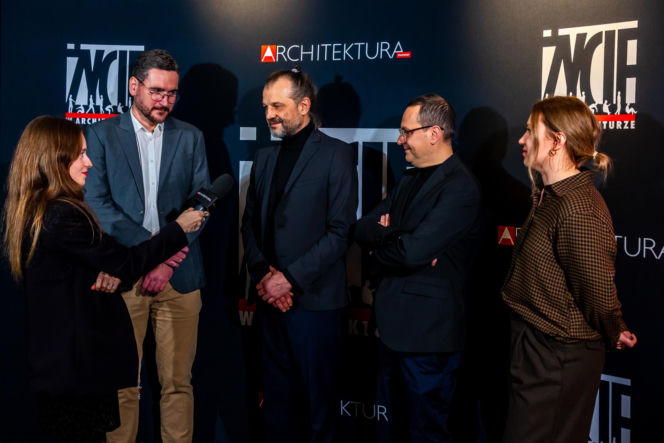 Fotorelacja z finałowej gali konkursu Życie w Architekturze 2025